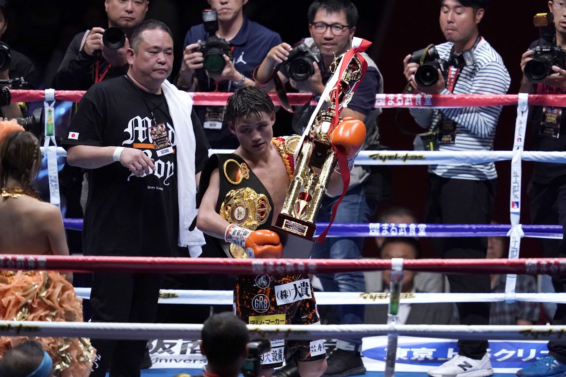 Hiroto Kyoguchi - WBA Super Light Flyweight Title Bout