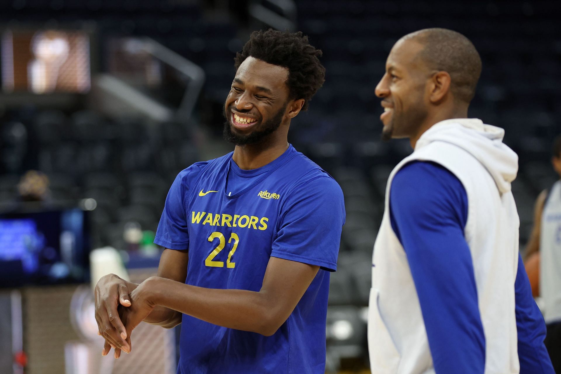 Warriors' Iguodala out for Game 5 with neck injury - Golden State Of Mind