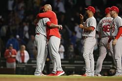 "It's kind of bulls**t that teams are not giving him a farewell tour" - Manny Machado on St. Louis Cardinals legend Albert Pujols farewell tour