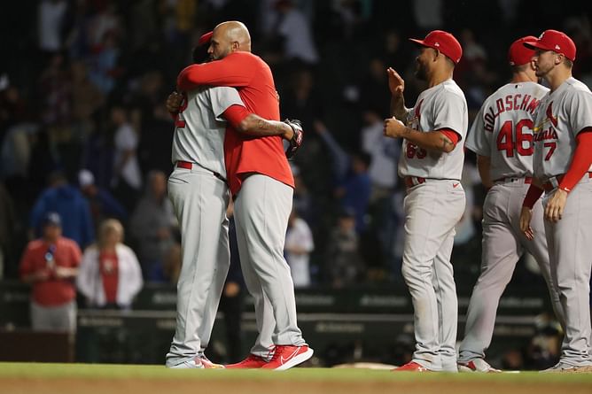 "It's kind of bulls**t that teams are not giving him a farewell tour" - Manny Machado on St. Louis Cardinals legend Albert Pujols farewell tour