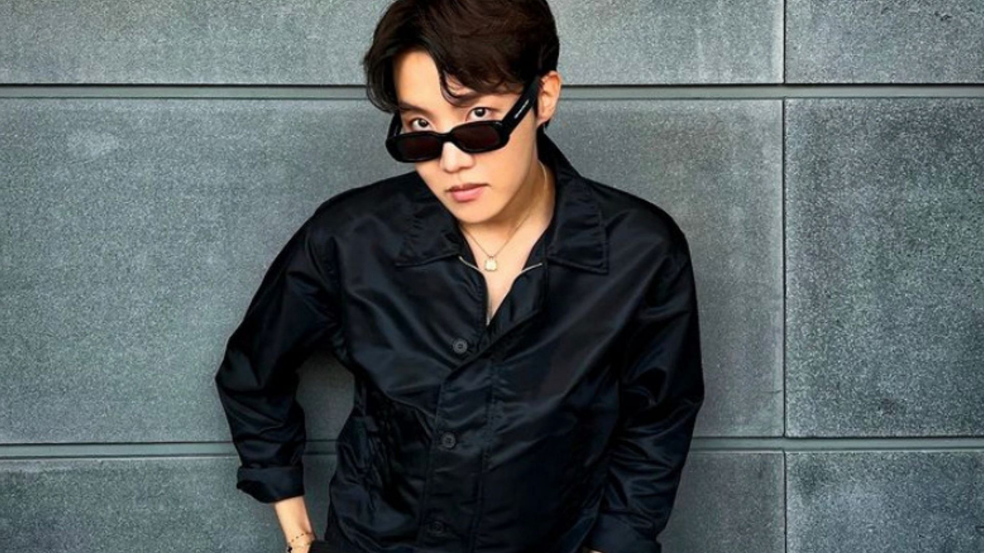 A still of the K-pop idol (Image via @uarmyhope/Instagram)