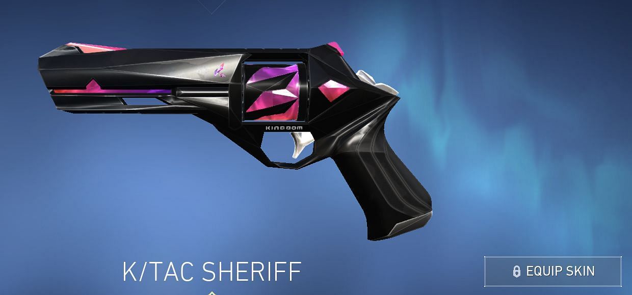 K/TAC Sheriff (Image via Riot Games)