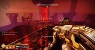 Statue room in Destiny 2 Duality (Image via Fallout Plays)