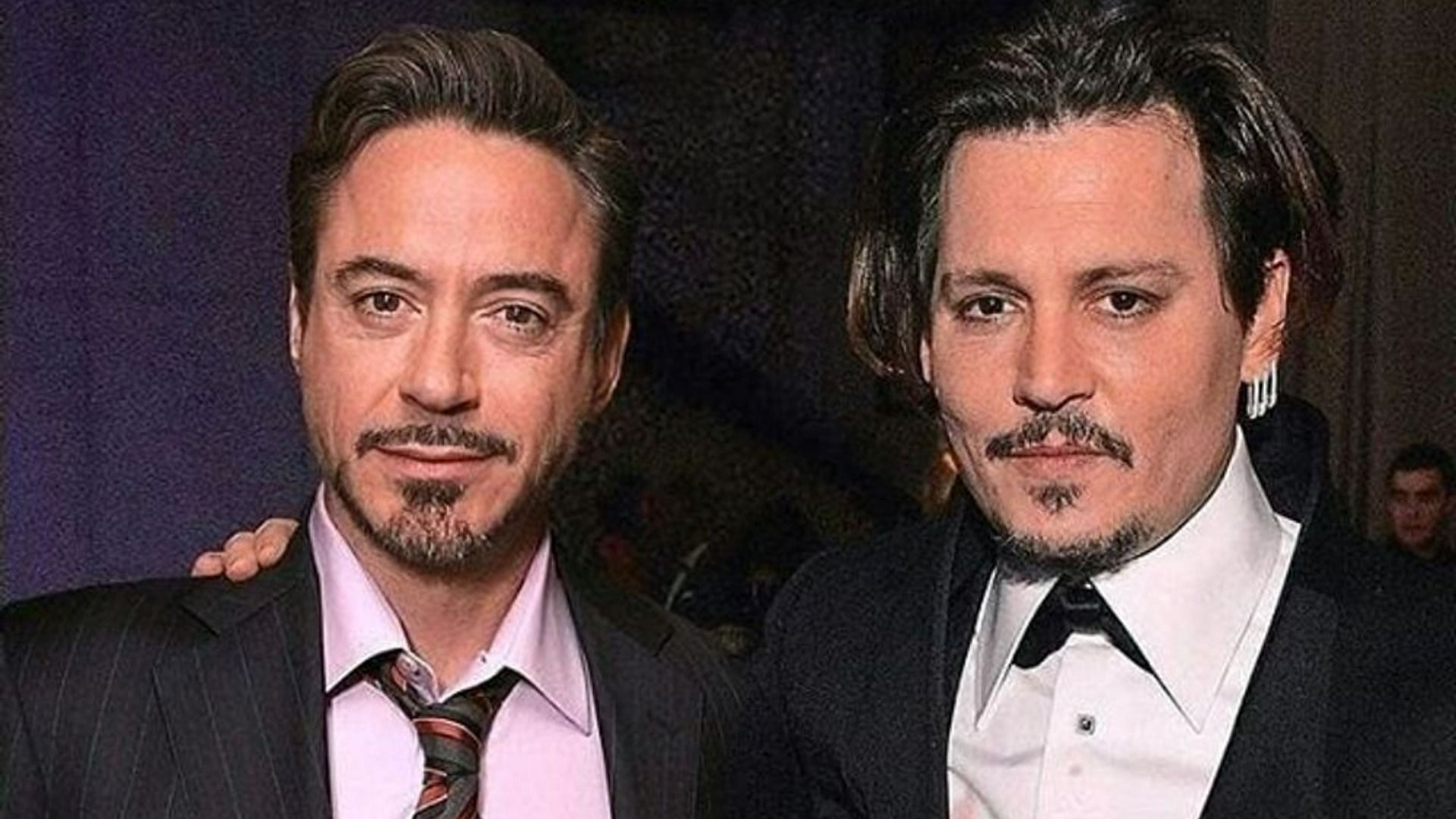 Robert Downey Jr congratulates Johnny Depp over defamation trial win (Image via Pinterest)