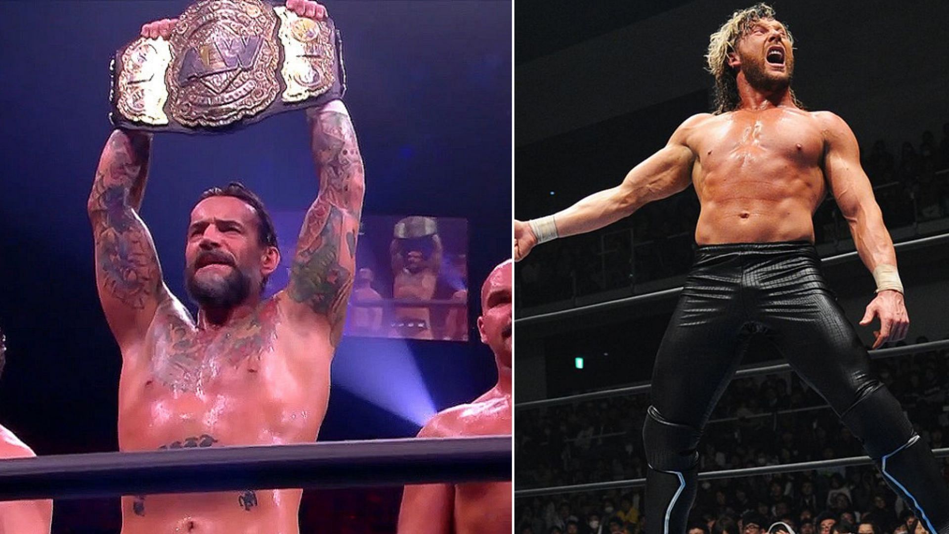 CM Punk looks set to defend his title against an NJPW invader