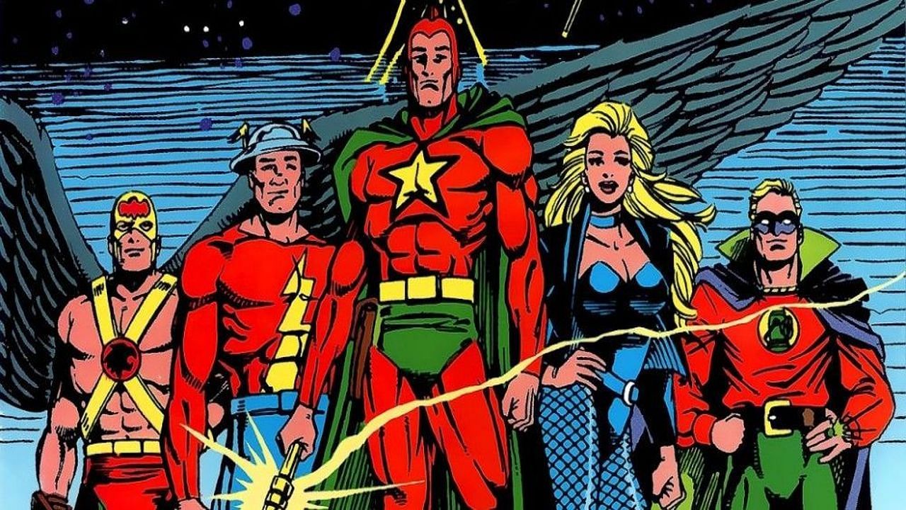 The 1991 iteration of the team (Image via DC Comics)