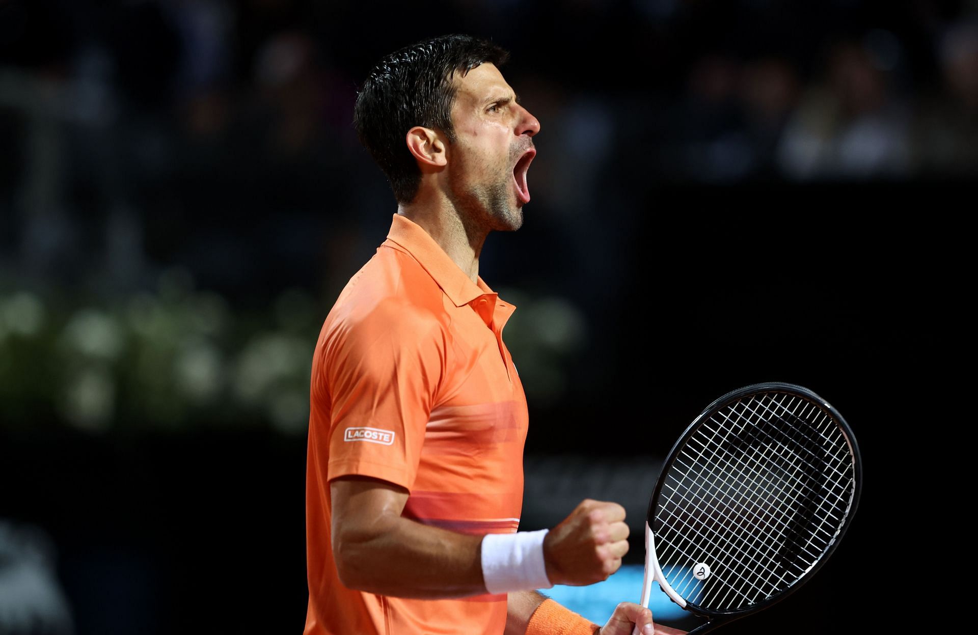 Novak Djokovic has 20 Grand Slam titles