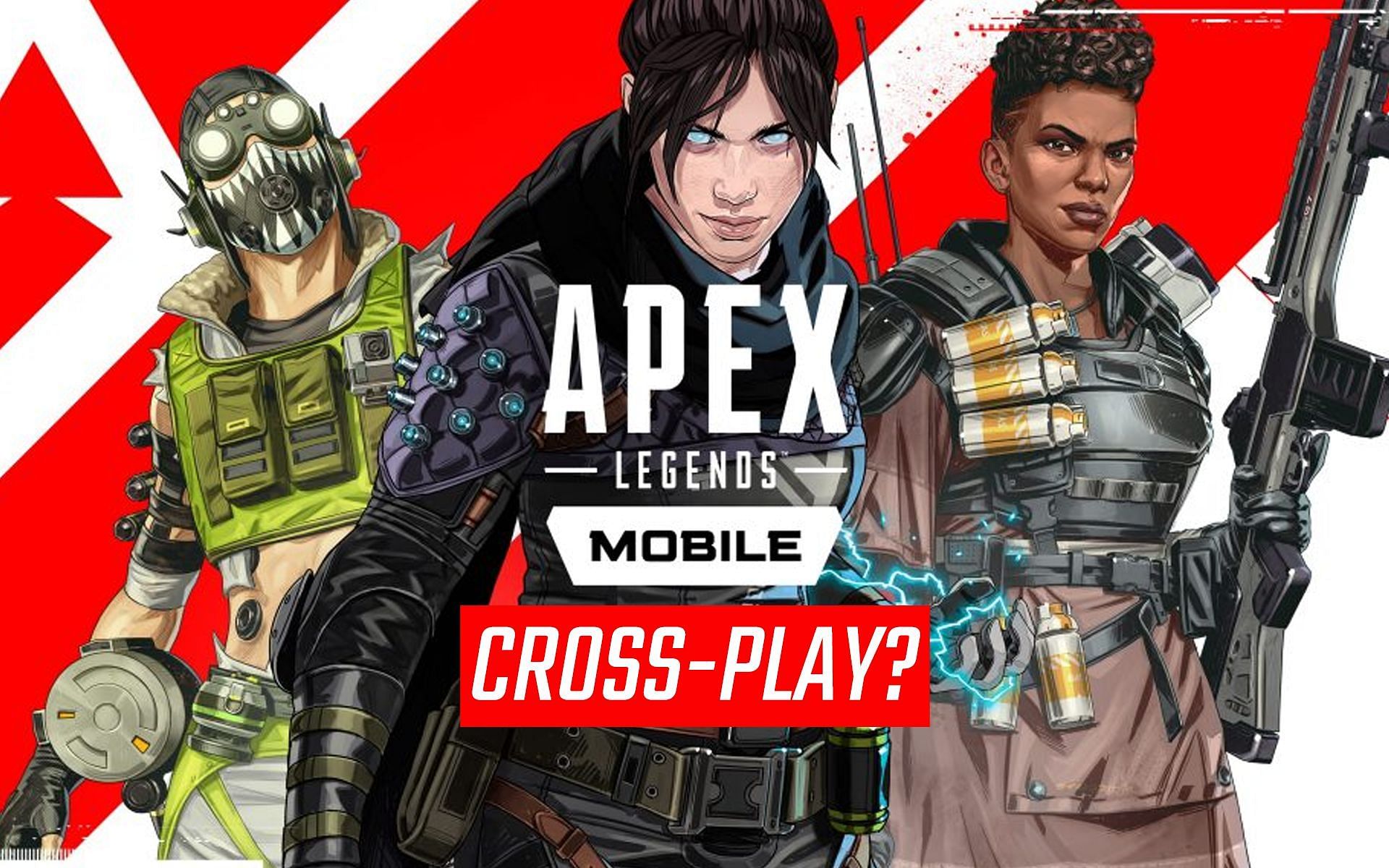 Fans are unsure if Apex Legends Mobile supports cross-platform gameplay? (Image via Sportskeeda)
