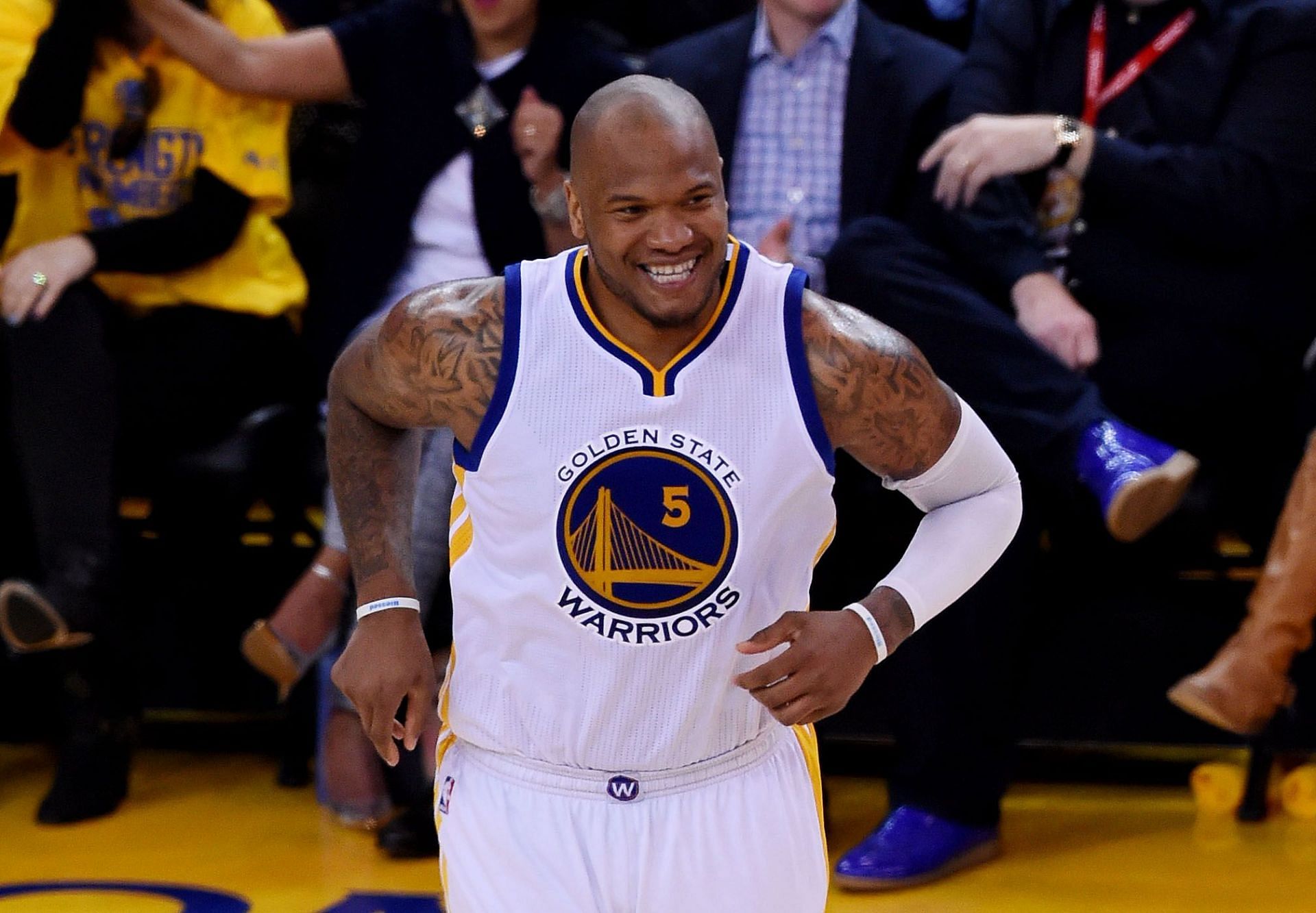 Marreese Speights is an NBA and NCAA champion.