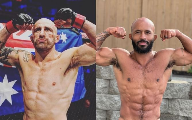 Most complete fighter since 'Mighty Mouse' - UFC featherweight compares Alexander Volkanovski with Demetrious Johnson