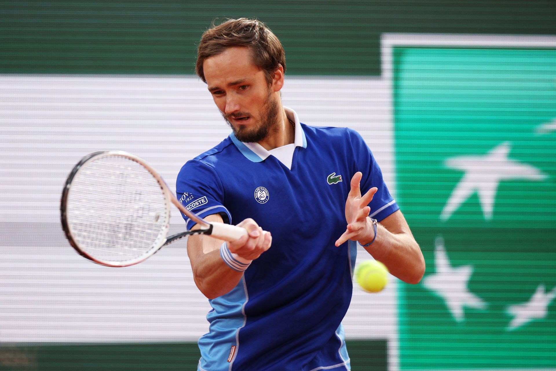 Daniil Medvedev and Andrey Rublev could meet in the semifinals of the Halle Open