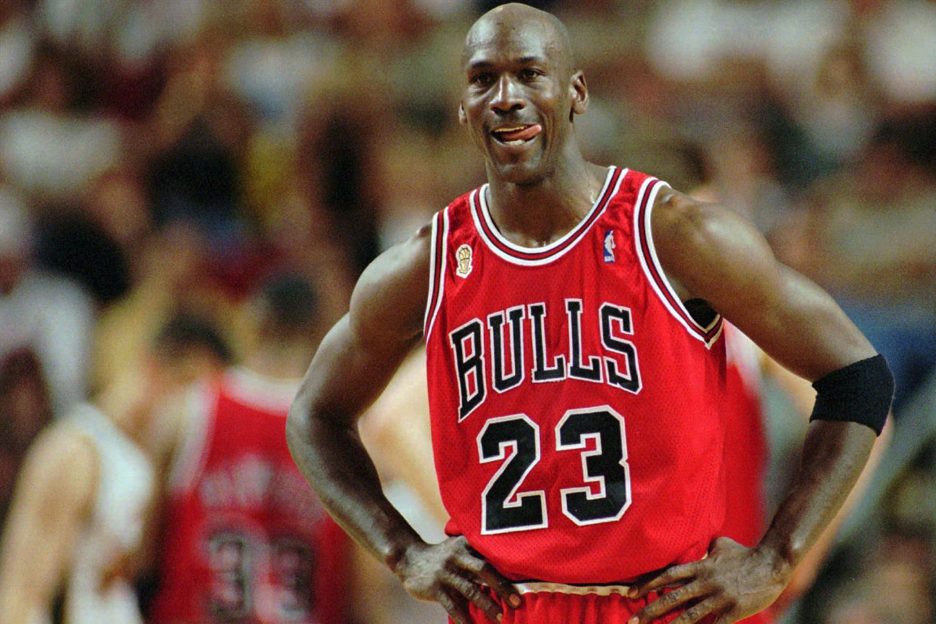 Chicago Bulls and NBA legend Jordan.