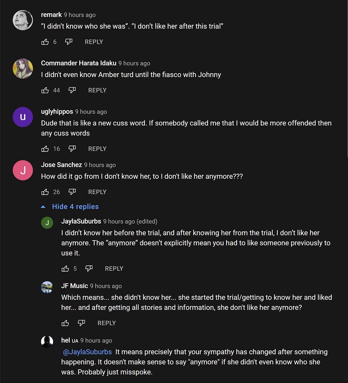 Fans discussing the streamer&#039;s opinions 1/2 (Images via Jeru TV/YouTube)