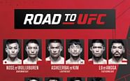 Road To UFC Which All Fighters Won 