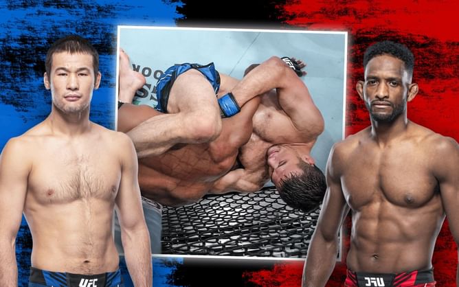 UFC Video Highlights: Shavkat Rakhmonov secures 16 finishes in as many fights with buzzer-beating submission over Neil Magny