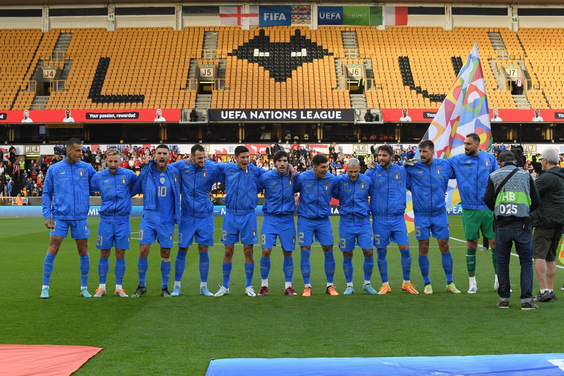 England v Italy: UEFA Nations League - League Path Group 3