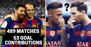 Lionel Messi's 5 best partnerships