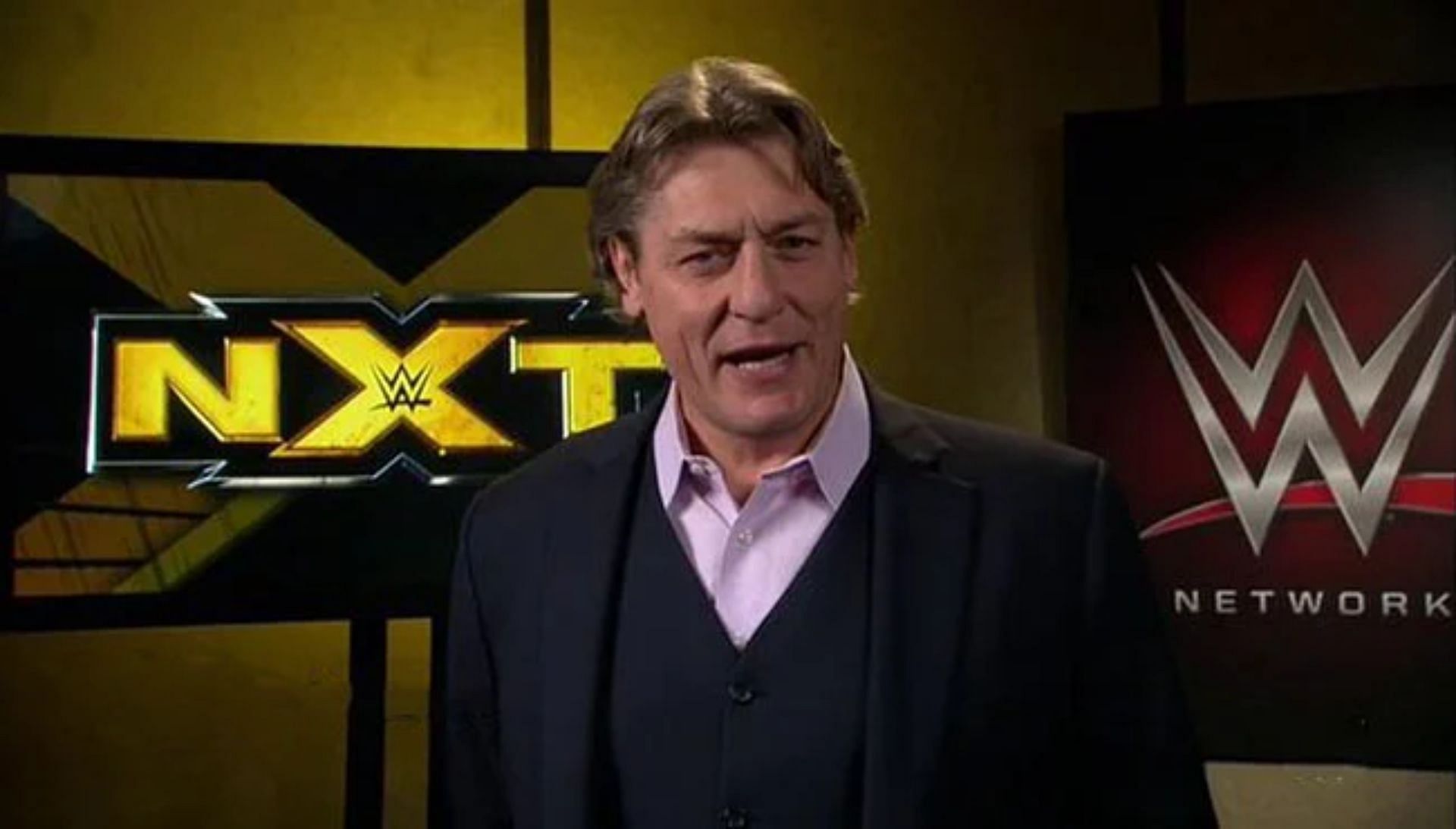 William Regal served as NXT GM for over 7 years