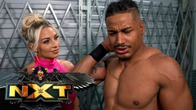 Top WWE heel thanks Carmelo Hayes after tricking him on NXT 2.0