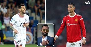 Indian cricketer Dinesh Karthik chooses between Lionel Messi and Cristiano Ronaldo