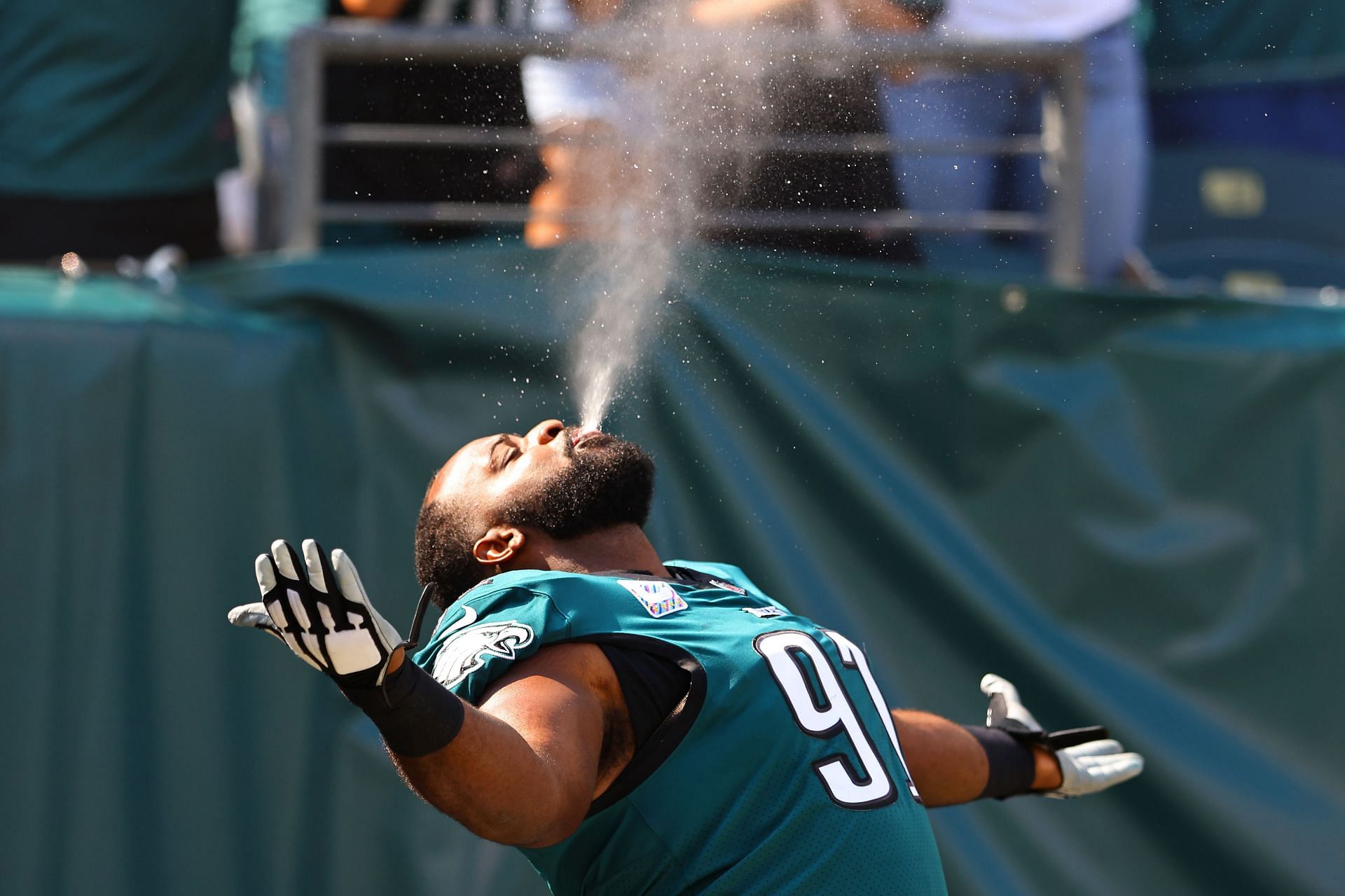 Fletcher Cox still feels loved in the City of Brotherly Love.