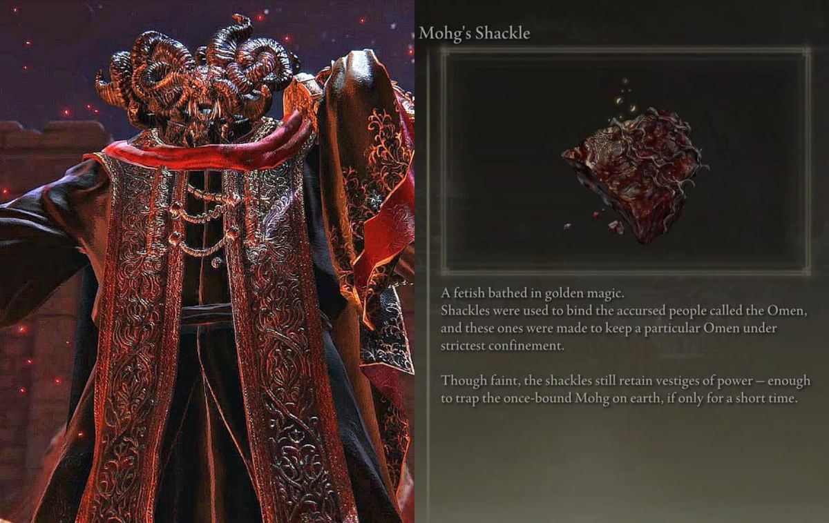 How to obtain and use Mohg’s Shackle in Elden Ring
