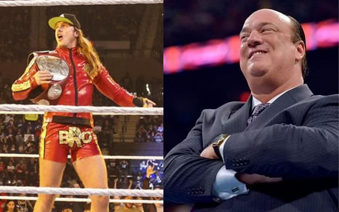 Paul Heyman adds a stipulation to Riddle's title match this week