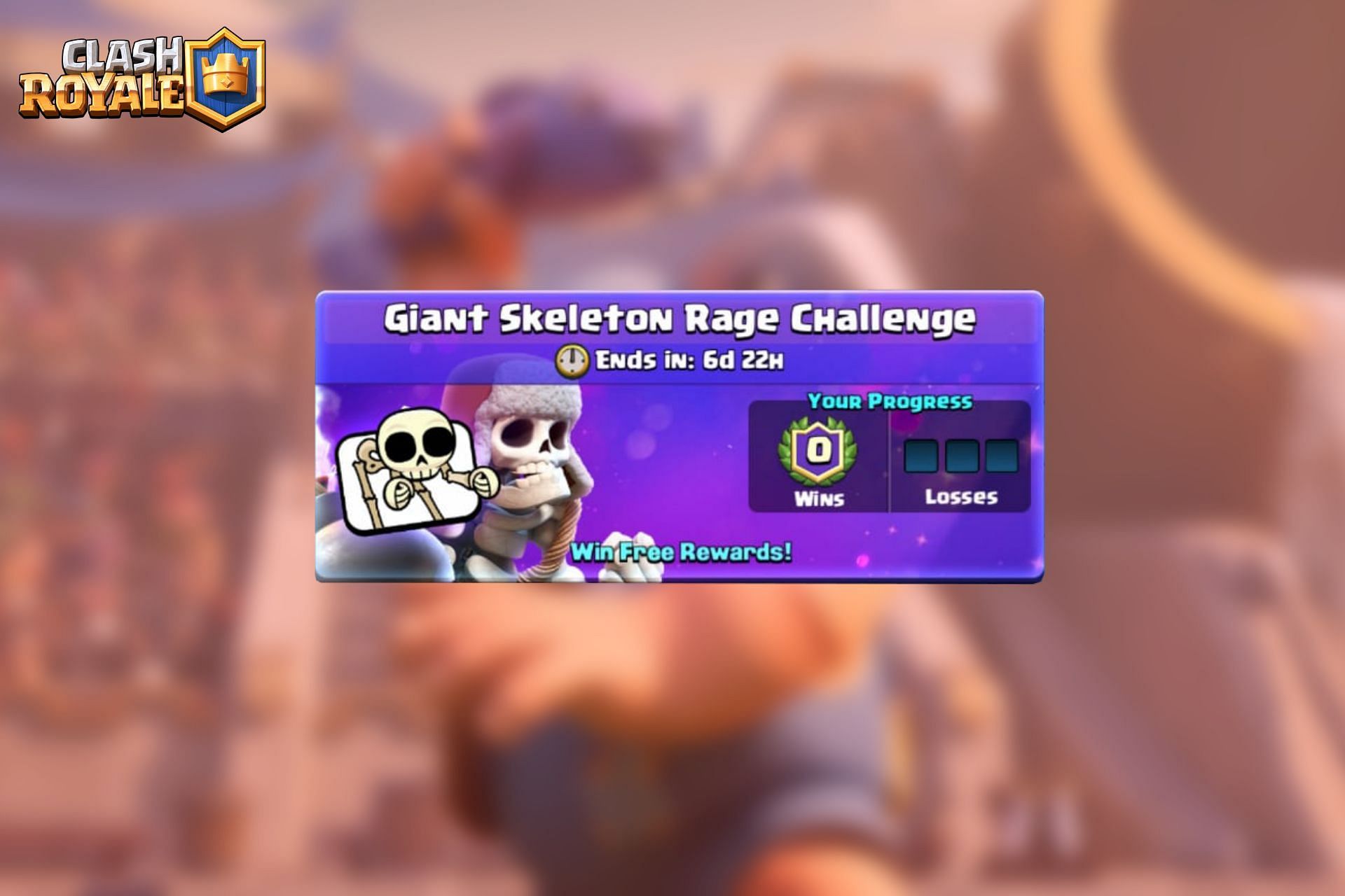 Best deck for giant skeleton challenge