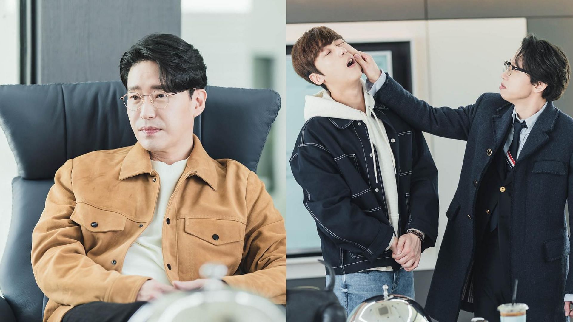 Uhm Ki-joon, Yoon Jong-hoon and Bong Tae-gyu (Image via tvN)