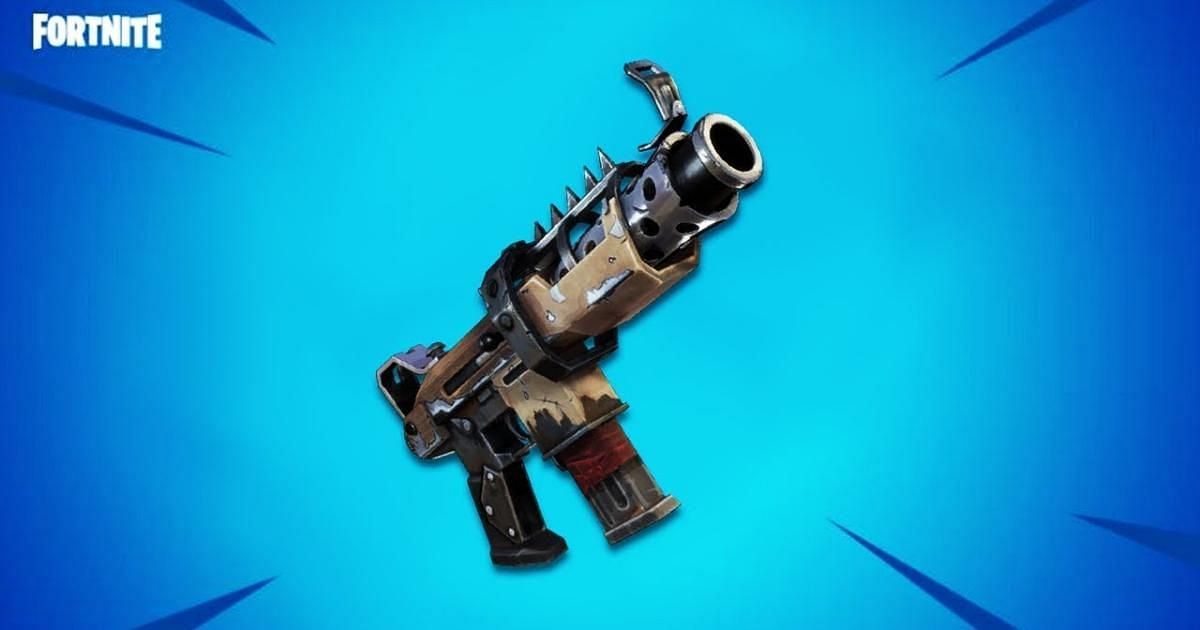 Tactical SMG (Image via Epic Games)