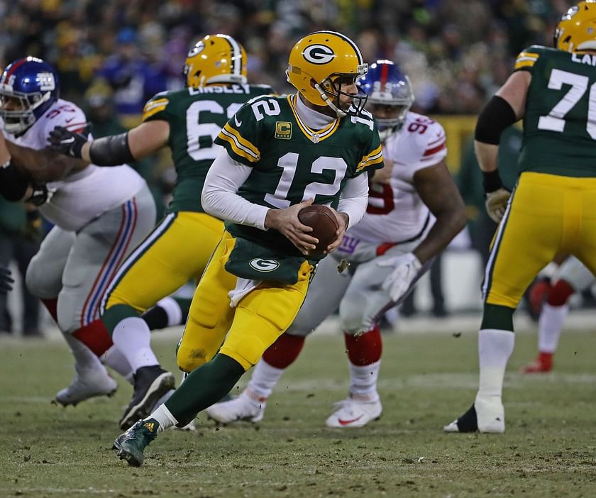 New York Giants vs. Green Bay Packers in the NFC Division…