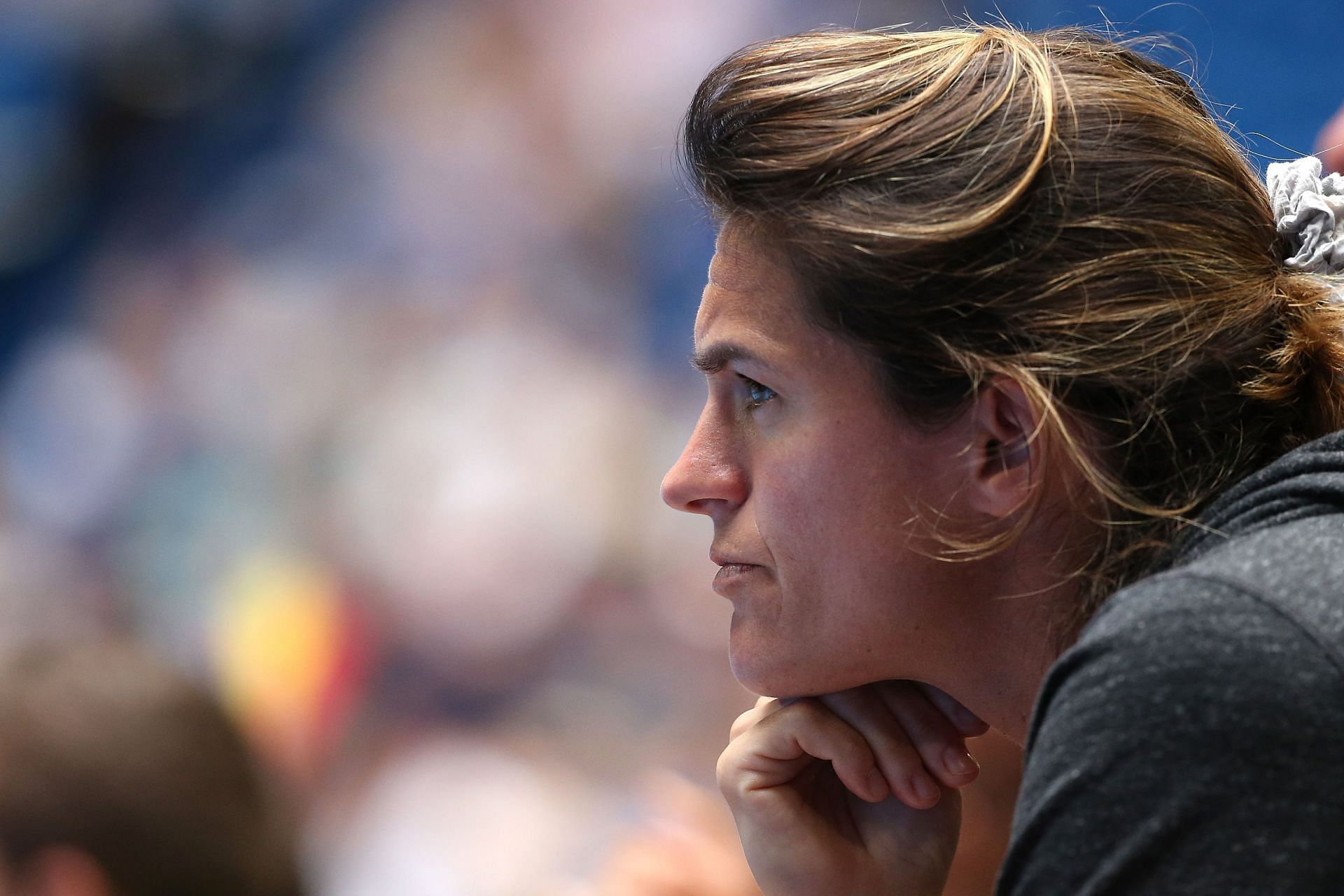 Two-time Grand Slam champion Amelie Mauresmo