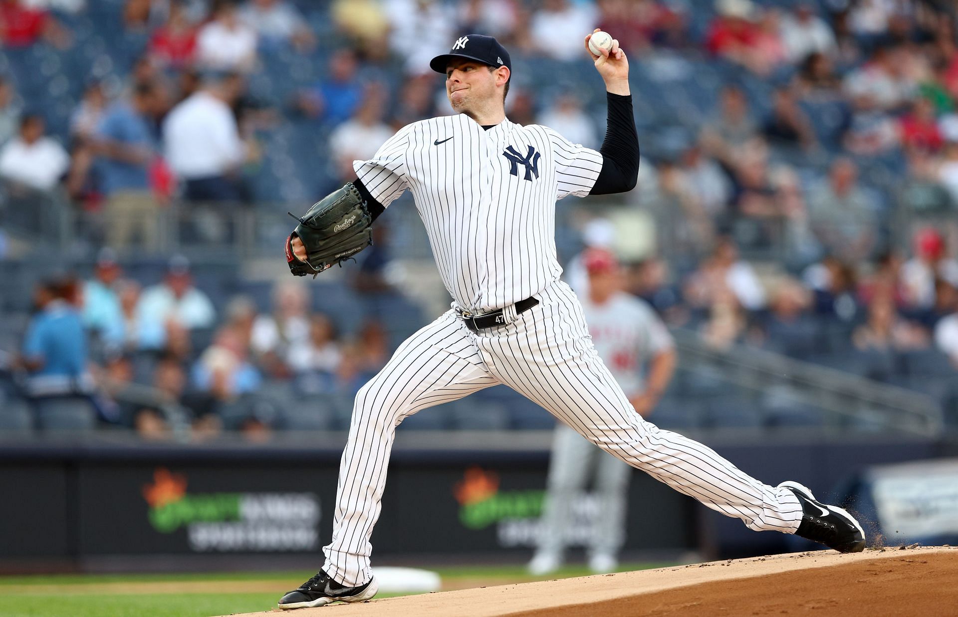 Los Angeles Angels v New York Yankees