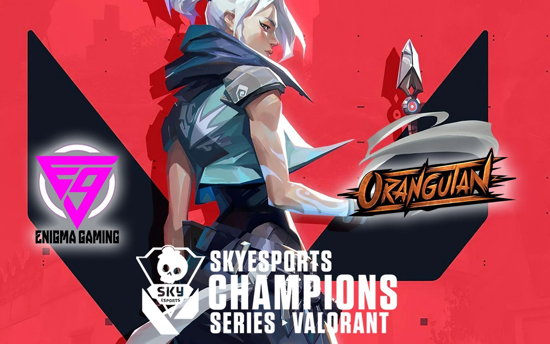 Detailed report on what happened at AMD Skyesports Champion Series Valorant tournament&#039;s Day 2 (Image by Sportskeeda)