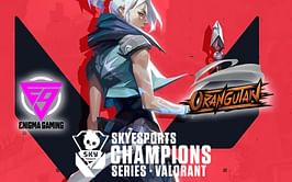 Valorant AMD Skyesports Champions Series Playoffs Day 2 results: Enigma Gaming and Orangutan move up in the tournament