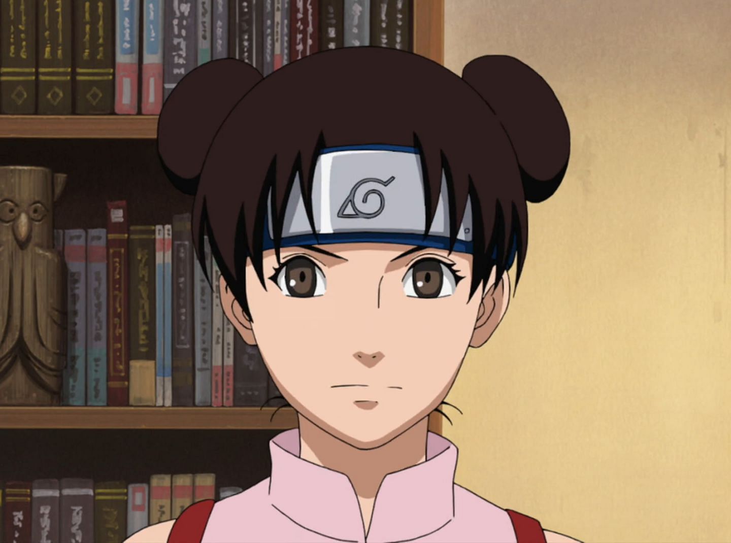 Tenten from the Naruto series (image via Pierrot)