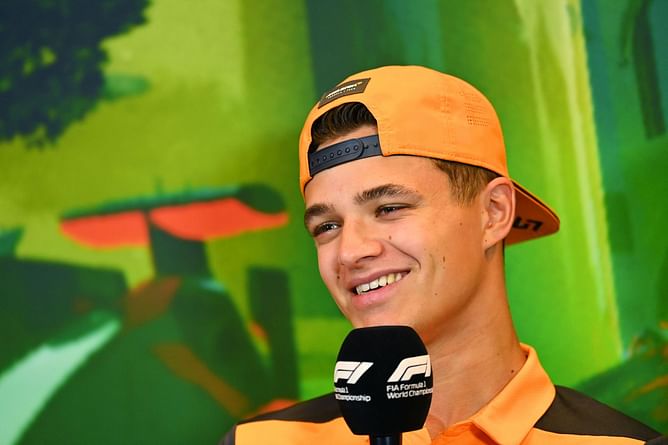 "We've just been consistently good" - Lando Norris feels McLaren is in a 'close group' in the midfield with the likes of Mercedes and Alfa Romeo
