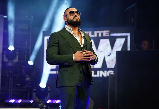 "Nobody expected it" - Andrade El Idolo's newly recruited 'business partner' provides major update regarding his AEW contract