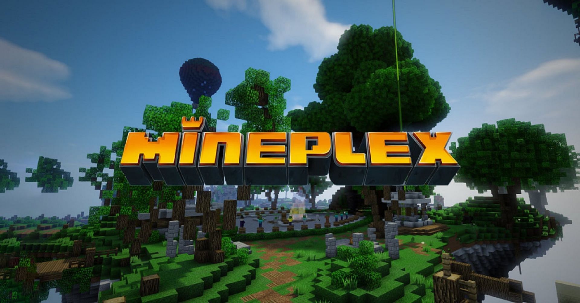 Official Mineplex Logo #039 (Image via Mineplex)