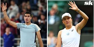 Carlos Alcaraz and Iga Swiatek withdraw from Wimbledon lead-up tournaments at Queen's Club and Berlin
