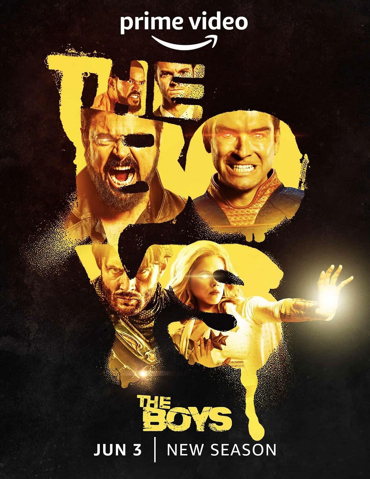 The Boys (Image by Prime Videos)