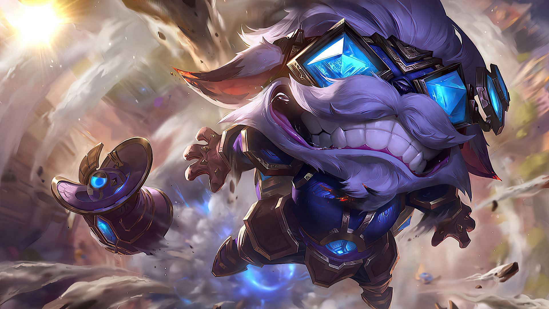 Hextech Ziggs (Image via Riot Games)