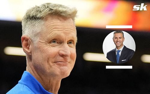 Steve Kerr reflects on his journey to another NBA Finals