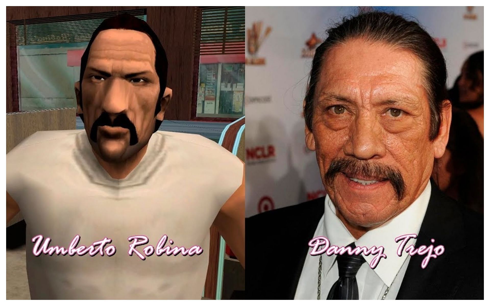 Danny Trejo is a familiar face in and out of the game (Image via ALEX/YouTube)
