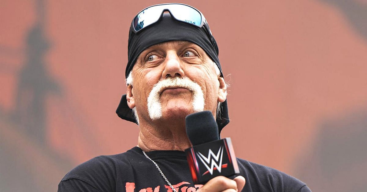 Hogan won 12 world titles in WWE and WCW.