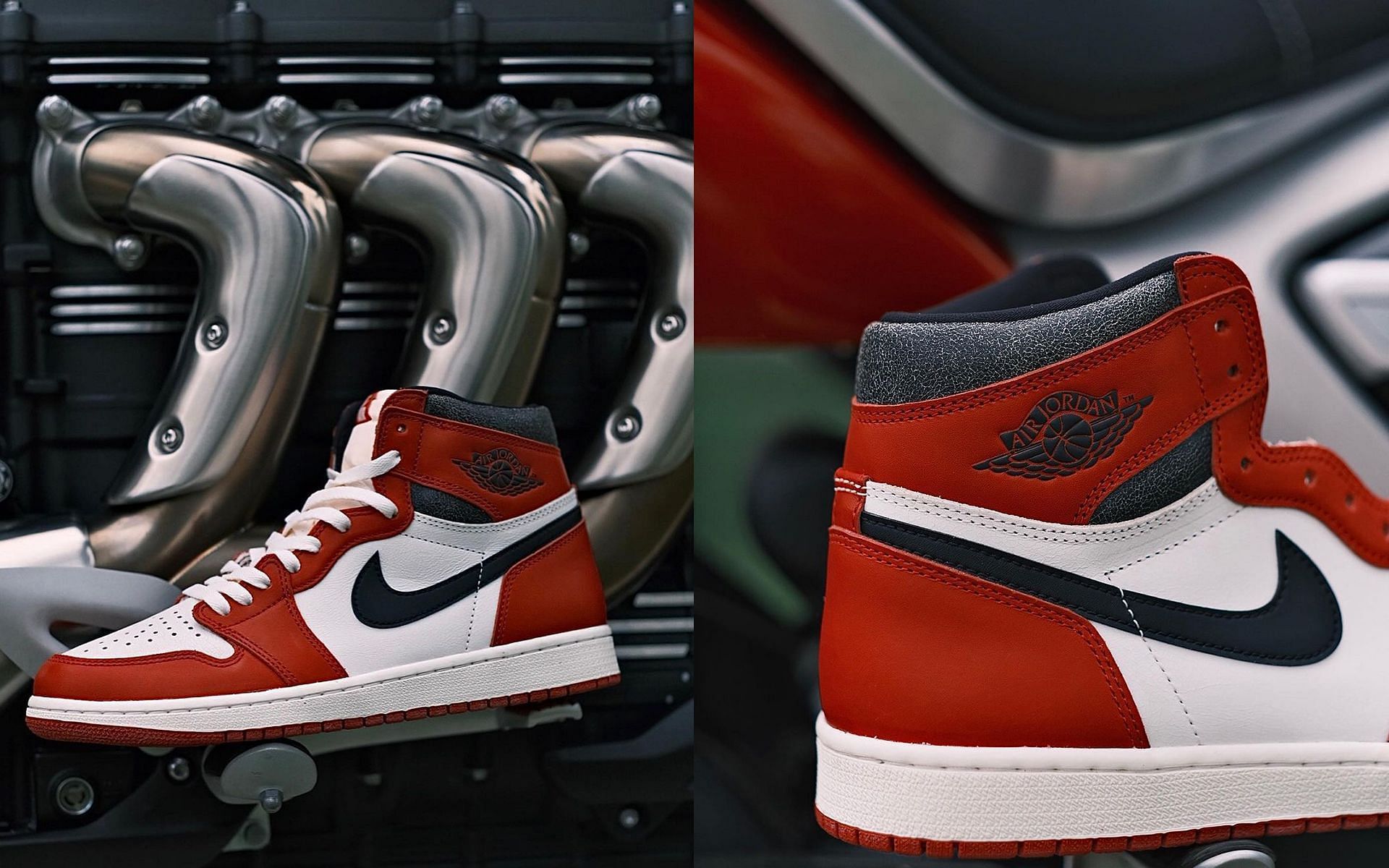 Upcoming Air Jordan 1 High OG Chicago Reimagined sneakers (Image via @sneakertigger / Instagram)