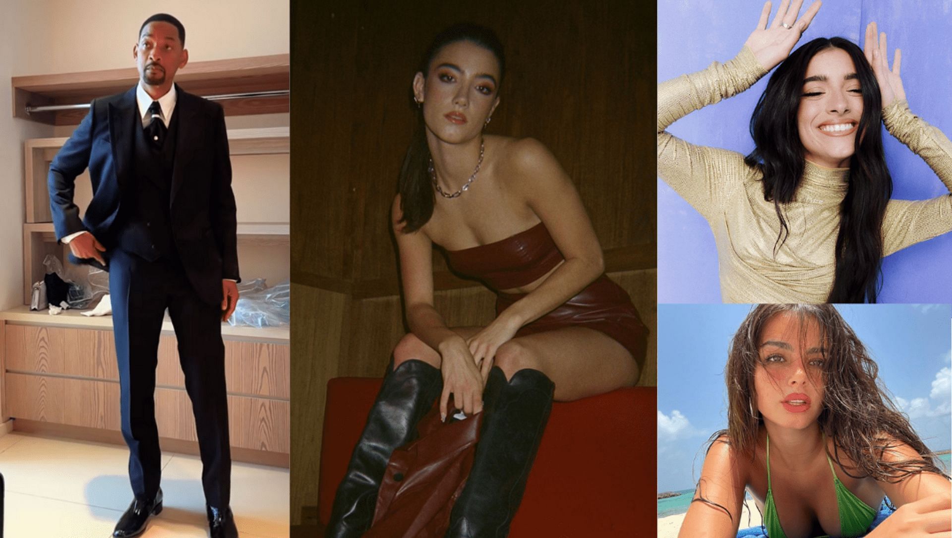 From Addison Rae to Spencer Polanco - The list of 10 most popular TikTokers of 2022 (Images via Instagram)