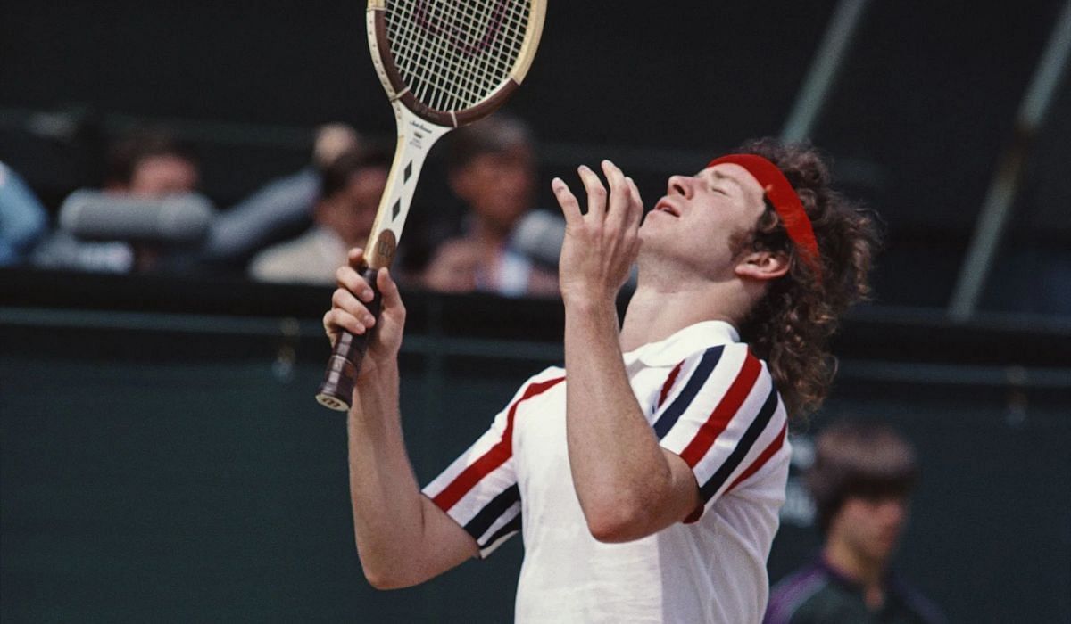 John McEnroe completed the double twice in his career.