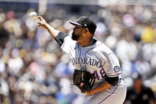 German Marquez of the Colorado Rockies