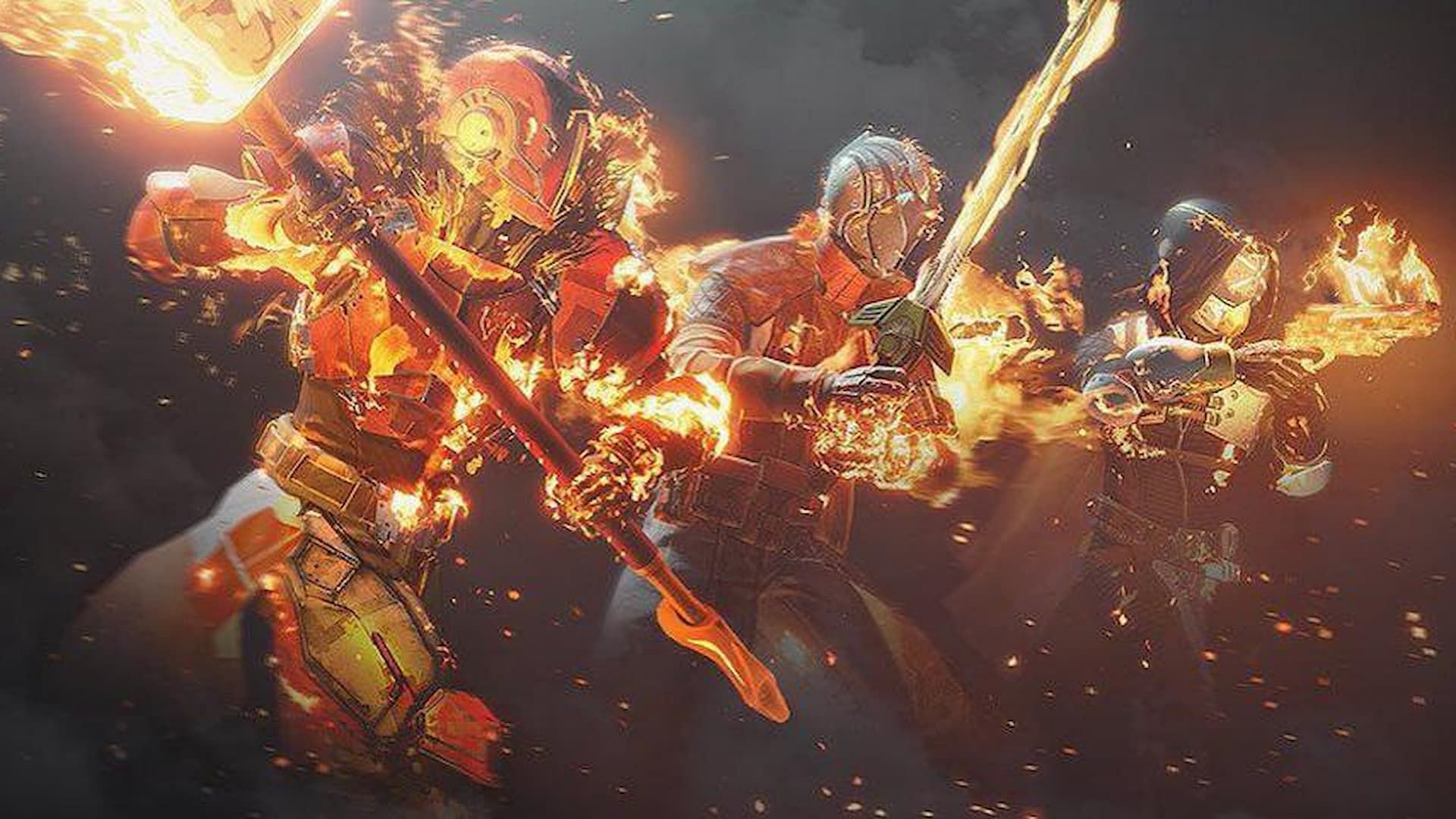 Titans have become really deadly in The Season of the Haunted (Image via Bungie)